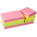 Блок самоклеящийся бумажный 3M Post-it Basic 653R-BN 7100215955 38x51мм 100лист. неон 3цв.в упак. (упак.:12шт)