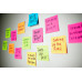Блок самоклеящийся бумажный 3M Post-it Original R330-ONP Осень 7100041086 76x76мм 100лист. неон розовый