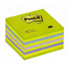 Блок самоклеящийся бумажный 3M Post-it 2028NB 7100172387 76x76мм 450лист. зеленый