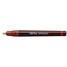 Рапидограф Rotring 1903475 1.0мм съемный пишущий узел/сменный картридж