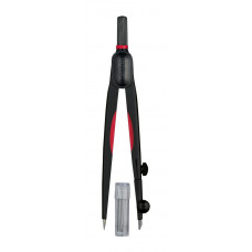 Готовальня Rotring Compact S0676540 в компл.:циркуль 480мм/удлинитель/грифели/держатель