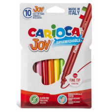 Фломастеры Carioca JOY 40528 10цв. блистер