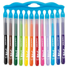 Фломастеры Maped COLOR`PEPS LONG LIF 845045 12цв. заблокированный пишущий узел пакет с европодвесом