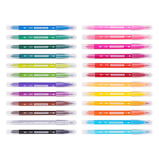 Фломастеры Deli EC151-24 Color Emotion 24цв. пластиковая коробка (24шт.)