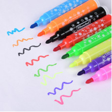 Фломастеры Silwerhof Jumbo Pencils 867224-08 Солнечная коллекция 8цв.