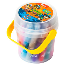 Фломастеры Deli EC154-24 Paw Patrol 24цв.