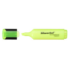 Текстовыделитель Silwerhof Blaze 108036-05 скошенный пиш. наконечник 1-5мм желтый картон