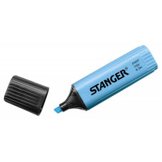 Текстовыделитель Stanger 180005000 синий