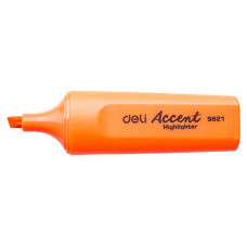 Текстовыделитель Deli Accent ES621ORANG Delight скошенный пиш. наконечник 1-5мм оранжевый