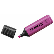Текстовыделитель Stanger 180012000 лиловый