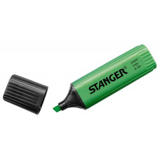 Текстовыделитель Stanger 180006000 зеленый