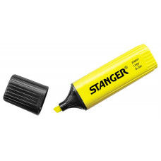 Текстовыделитель Stanger 180001000 желтый