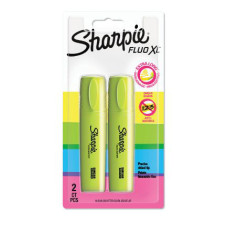 Набор текстовыделителей Paper Mate Fluo XL 1825660 Sharpie желтый блистер (2шт.)
