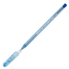 Ручка шариковая Pensan MY PEN (2210-1BLUE) 1мм игловидный пиш. наконечник круглая телескопич.корпус прозрачный синие чернила коробка картонная