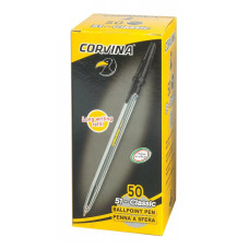 Ручка шариковая Corvina 51 CLASSIC (40383/01) 0.7мм прозрачный черные чернила