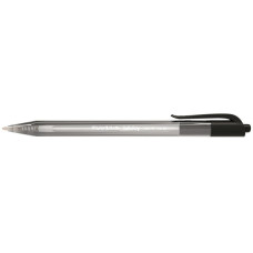 Ручка шариковая Paper Mate INKJOY 100 RT (S0957030/20) авт. 1мм треугол. черные чернила (20шт)