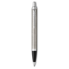 Ручка шариков. Parker IM Core (2150841) Stainless Steel CT M черные подар.кор.европод.