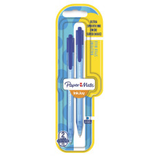 Набор шариковых ручек Paper Mate INKJOY 100 (1956586) авт. синий блистер (2шт)