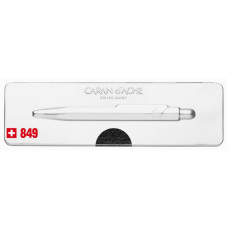 Ручка шариков. Carandache Office Popline Metal-X (849.809) Black Metallic подар.кор.