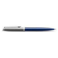 Ручка шариков. Waterman Hemisphere (2146619) Matte SS Blue CT подар.кор.