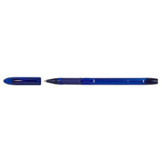 Ручка шариковая Cello GRIPPER BRIGHT 0.5мм резин. манжета синий коробка