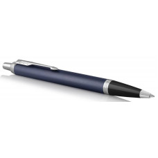 Ручка шариков. Parker IM Core K321 (1931668) Matte Blue CT подар.кор.