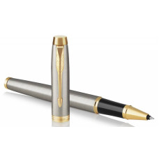 Ручка роллерн. Parker IM Core T321 (1931663) Brushed Metal GT подар.кор.