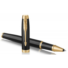 Ручка роллерн. Parker IM Core T321 (1931659) Black GT подар.кор.