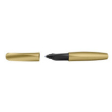 Ручка роллерн. Pelikan Office Twist Classy Neutral R457 (PL811415) Pure Gold в компл.:картридж 2шт с синими чернилами