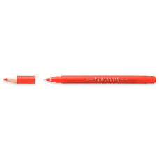 Ручка-роллер Zebra PENCILTIC (BE-108 R) 0.5мм игловидный пиш. наконечник красный