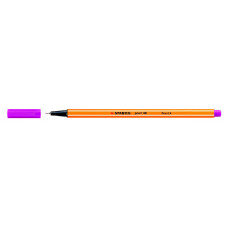 Ручка капиллярная Stabilo POINT 88/55 (88/55) 0.4мм фиолетовые чернила коробка