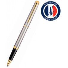 Ручка роллерн. Waterman Hemisphere (S0920350) Steel GT подар.кор.