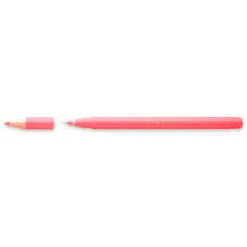 Ручка-роллер Zebra PENCILTIC (BE-108 P) 0.5мм игловидный пиш. наконечник розовый