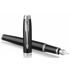 Ручка перьев. Parker IM Core F321 (1931644) Black CT F сталь нержавеющая подар.кор.