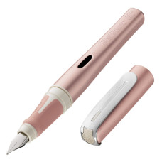 Ручка перьев. Pelikan Pelikano Up (PL806183) золотистый M для правшей карт.уп.