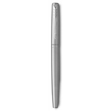Ручка перьев. Parker Jotter Core F61 (2030946) Stainless Steel CT M сталь нержавеющая в компл.:1 синий картридж Quink Z11 увеличенного размера или 2 синих мини картриджа Quink Z17 MINI подар.кор.конвертор/картриджи