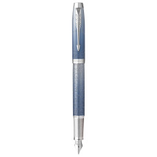 Ручка перьев. Parker IM SE F316 Polar (2153003) F сталь нержавеющая черные подар.кор.