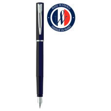 Ручка перьев. Waterman Graduate Allure (2068196) черный F сталь нержавеющая подар.кор.