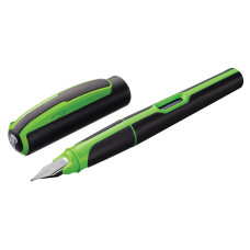 Ручка перьев. Pelikan Office Style (PL801256) черный/зеленый M карт.уп.