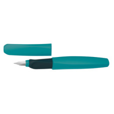 Ручка перьев. Pelikan Office Twist Standard P457 (PL811316) Petrol M сталь нержавеющая