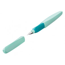 Ручка перьев. Pelikan Office Twist Color Edition P457 (PL814850) Neo Mint M сталь нержавеющая карт.уп.
