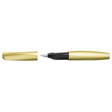 Ручка перьев. Pelikan Office Twist Classy Neutral P457 (PL811392) Pure Gold M сталь нержавеющая карт.уп.