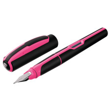 Ручка перьев. Pelikan Office Style (PL807340) черный/розовый M карт.уп.
