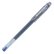 Ручка гелевая Pilot BL-SG-5 (45565) 0.5мм корпус пластик прозрачный синие чернила коробка картонная