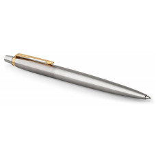 Ручка гелев. Parker Jotter Core K694 (2020647) Stainless Steel GT d=0.7мм подар.кор.
