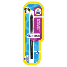 Ручка гелевая Paper Mate REPLAY ERASABLE GEL (1984484) 0.7мм черн.:стираемые чернила черные чернила блистер