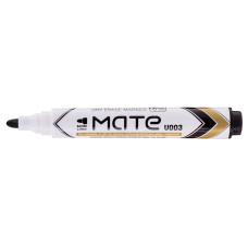 Маркер для досок Deli EU00320 Mate круглый пиш. наконечник 2мм черный