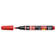 Маркер перманентный Stanger M236 712006 скошенный пиш. наконечник 1-4мм красный
