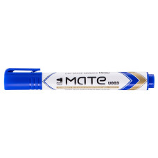 Маркер для досок Deli EU00330 Mate круглый пиш. наконечник 2мм синий