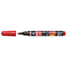 Маркер перманентный Stanger M235 712002 круглый пиш. наконечник 1-3мм красный